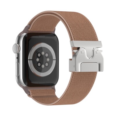 Nylon Sport Loop Armband für Apple Watch Series 2 3 4 5 6 7 8 9 10 SE + Ultra