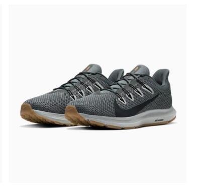 nike quest 2 men's grey
