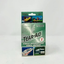 TEAR-AID VINYL REPAIR / PATCH KIT TYPE B ' INSTRUCTIONS IN ITALIAN '