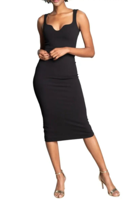 sloane sleeveless sheath dress dress the population Dress The Population Black Sloane Sleeveless Sheath Dress Size L, NEW NWT  $128