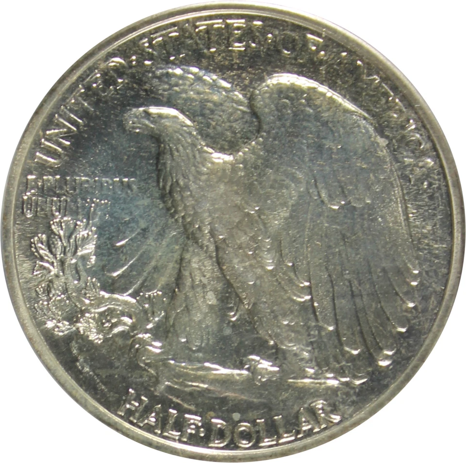1941 PR66 Walking Liberty Half Dollar, CAC, PCGS 60125177 - Image 2 of 4