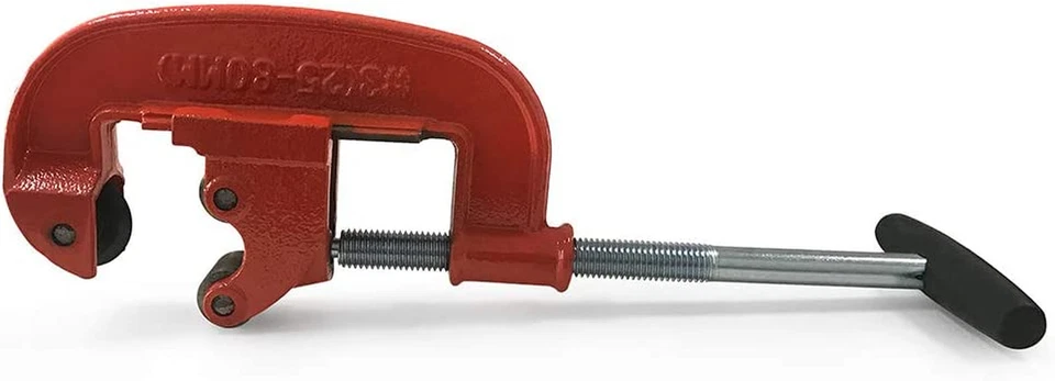 QWORK Professional Pipe Cutter Tool for 1-3" Pipes - Ideal for Plumbing, Automot - Image 4 of 4