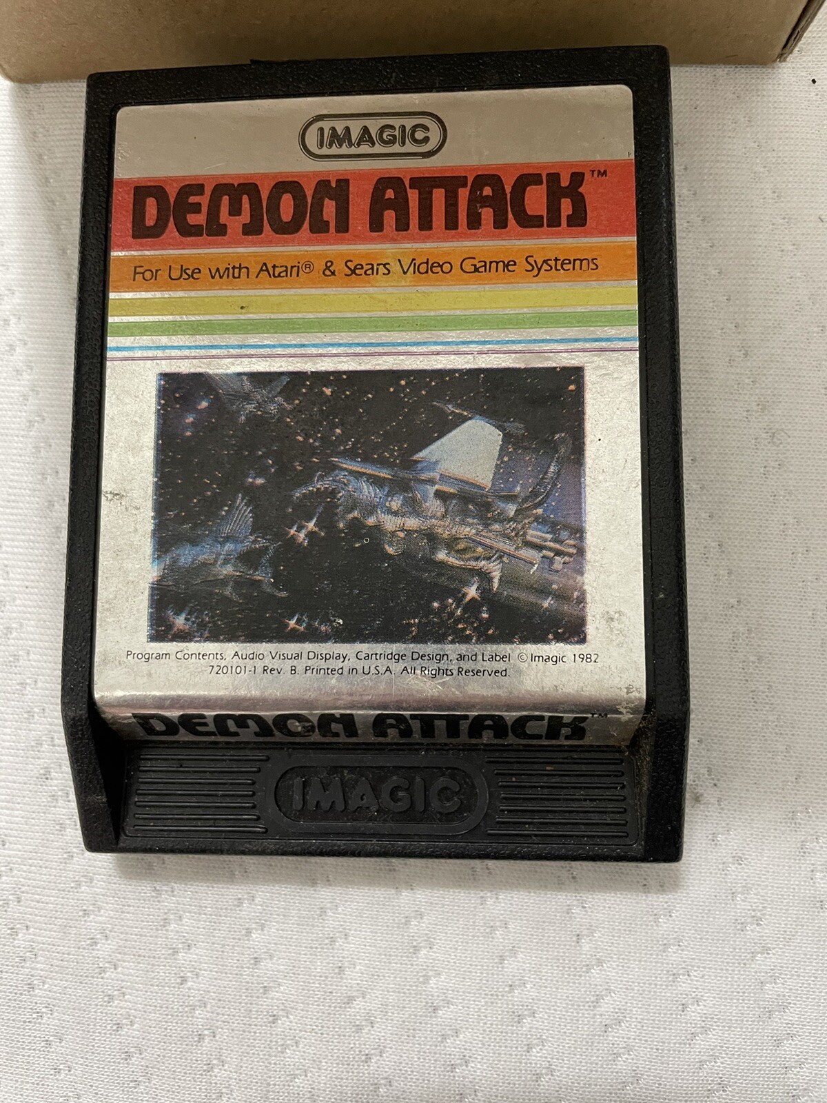 Atari 2600 Demon Attack Video Game