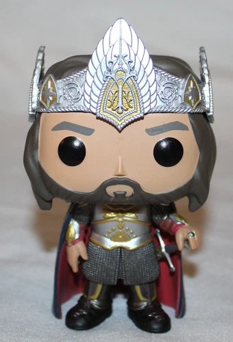 Funko Pop Lord of the Rings King Aragorn Barnes & Noble Exclusive #534 Loose