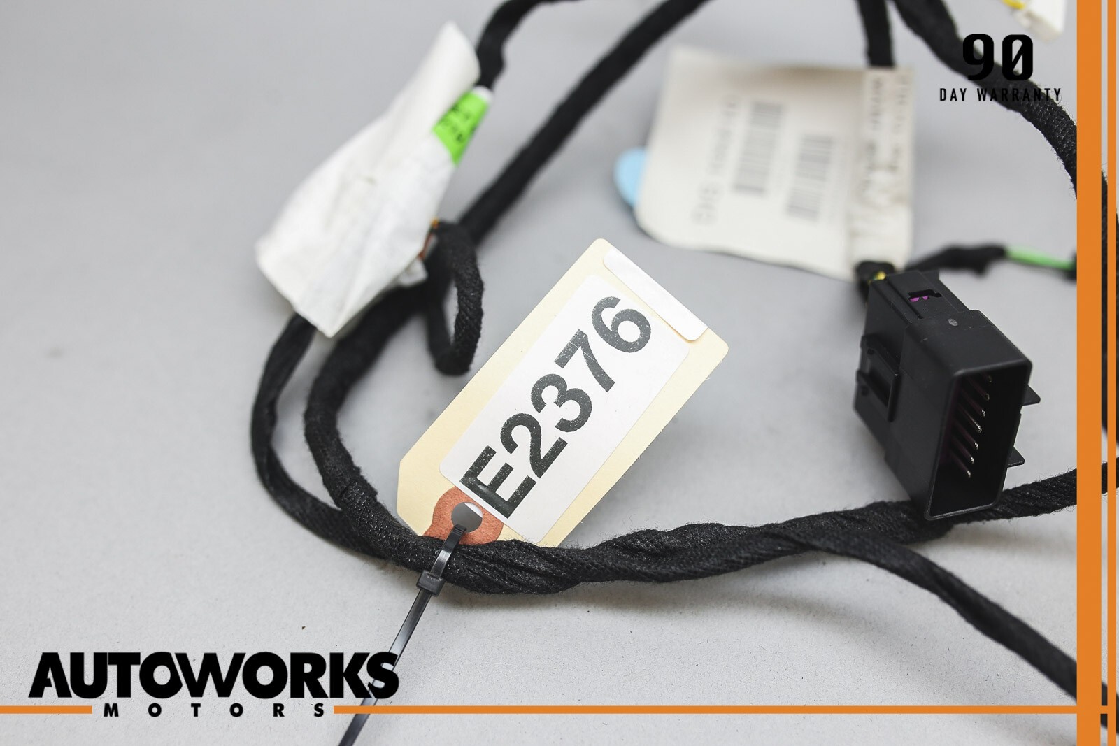 03-13 Maserati Quattroporte M139 Rear Left Side Door Wire Wiring Harness OEM