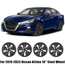 16" Hubcap Wheel Covers Snap On Wheel Covers For 2019-2023 Nissan Altima