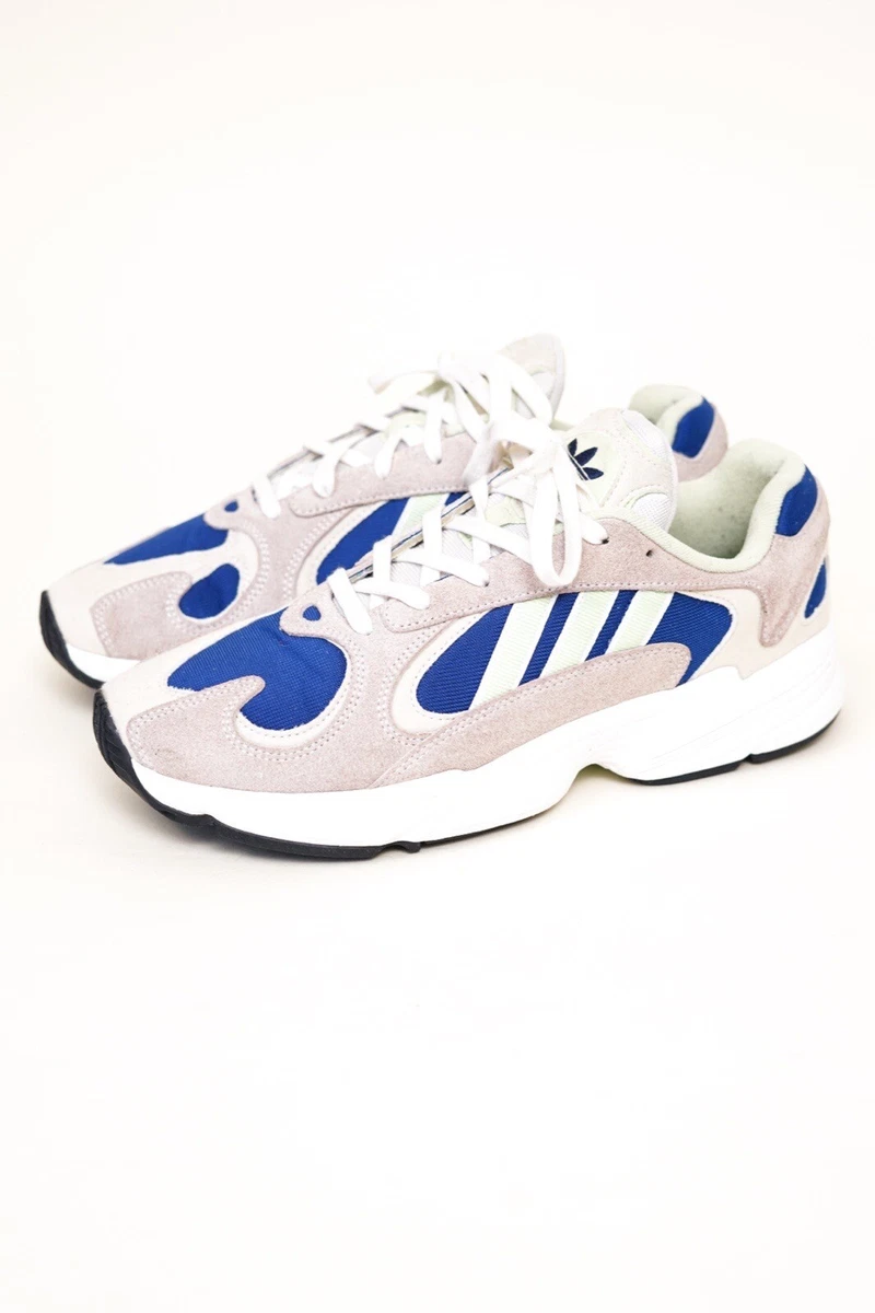 adidas Yung-1 Grey Royal for Sale | Authenticity Guaranteed | eBay
