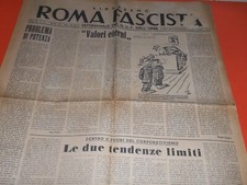 WW2 1943 GUF ROMA FASCISTA REGDO SCODRO ADOLFO CELI LUCIANO SALCE BRUZZESE URBE