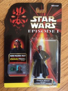 darth maul figure 1998