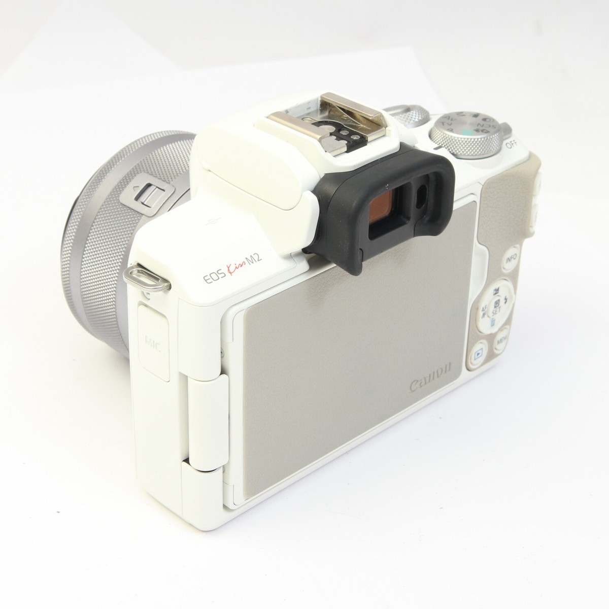 Canon EOS Kiss M2 Mirrorless Camera (Kit w/ EF-M 15-45mm F3.5-6.3