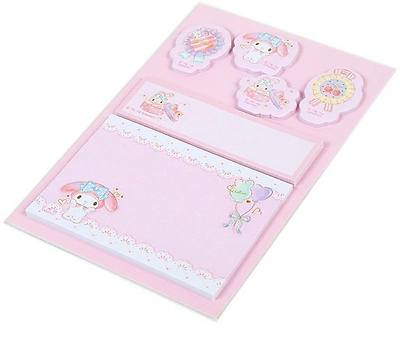 My Melody Tag Memo 6 patterns 20 sheets each Stationary Sticky