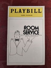 PLAYBILL Program Magazine August 1974 Shelley Berman In ROOM SERVICE
