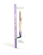 Tresses Touch 1-inch Ceramic Rotating Barrel Automatic Curling Iron Professional