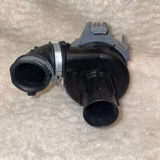 Dishwater pump motor and assembly. Part number HYW11084656.