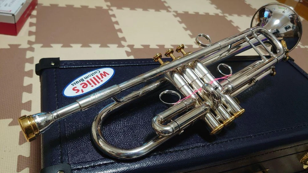 Good Condition XO Trumpet XO-SD S w/ Case Used (Maintained) From JP: F/S