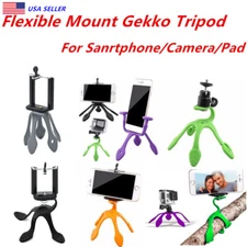 Flexible Mount Gekko Tripod For Smartphone,GoPro,Action Camera&Compact Digital 5
