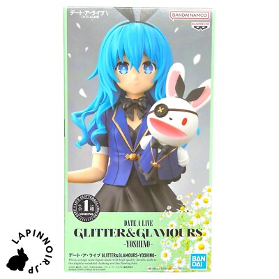 DATE A LIVE Yoshino GLITTER GLAMOURS figure BANPRESTO 7.8in | eBay