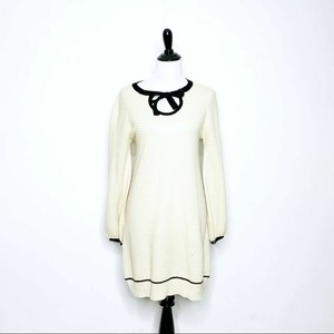 cream sweater dress womens