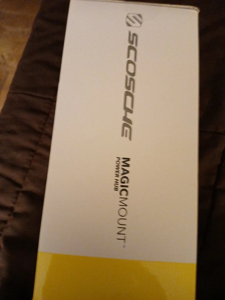 Scosche MAGPCUP Car Magnetic Cup Holder Cell Phone iPhone Mount Power Hub USB - Image 4 of 4