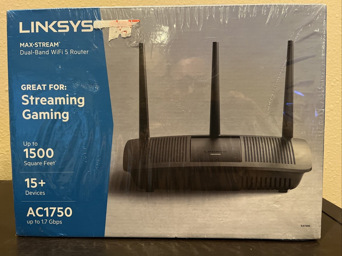 Linksys EA7200 Max-Stream AC1750 Dual-Band Wi-Fi 5 Router - View #7
