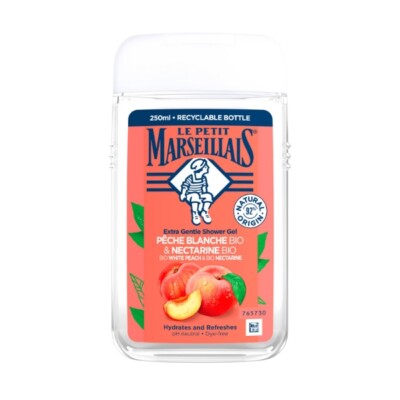 Le Petit Marseillais Peach and Nectarine Shower Gel 250ml