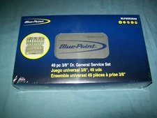 NEW Blue-Point® BLPGSS3849 3/8" drive 49pc SAE METRIC General Service Set