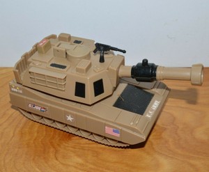 gi joe army tank