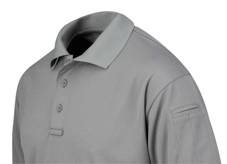 Propper® Mens Tactical Polo Shirt Short Sleeve Pen Pocket Sunglass Loop Uniform - Image 3 of 4