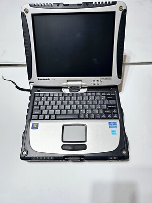 PANASONIC CF-19 TOUGH MK5 i5 8GB✔️ BIOS HAS ZERO HR✔️512 SSD