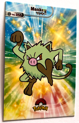 shiny mankey pokemon card 042/084 Common Pokmon [Fighting] Mankey (sv1-107) - PokemonCard