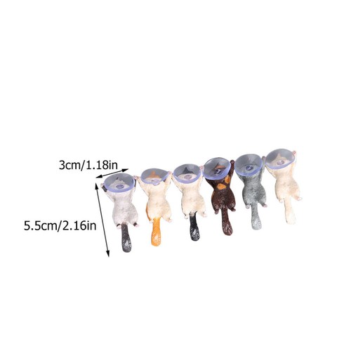 6 Pcs Mobile Phone Holder Stand for Desk Desktop Cell Cute Bracket - 第 9/12 張圖片