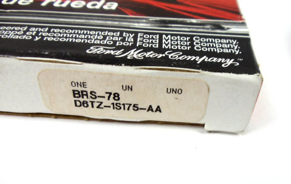 Sello de rueda Motorcraft BRS-78 Ford D6TZ-1S175-AA  Foto 2 de 2