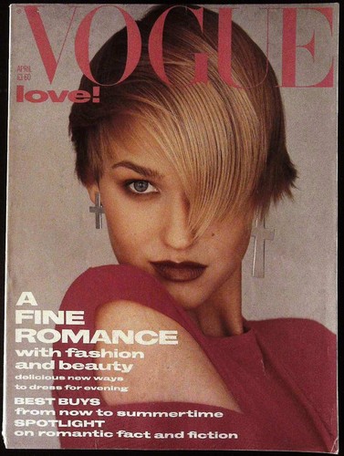 VOGUE UK April 1985 MICHELLE EABRY Anita Brookner SUE RYDER Isabelle Townsend VG - Imagen 1 de 11