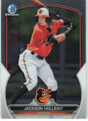 #ad 2023 Bowman CHROME PROSPECTS ⚾️ #BCP1 150 2 CARD MINIMUM $0.99