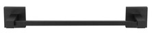 Alno A8420-12-PB/NL Contemporary II Bath 12" Towel Bar Unlacquered Brass