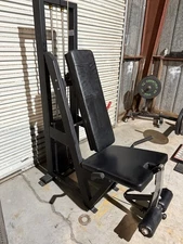 TK STAR- Leg Extension -Rare 250lb Weight Stack