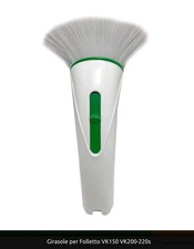 PENNELLO GIRASOLE PER ASPIRAPOLVERE FOLLETTO VORWERK VK 150/200/220S