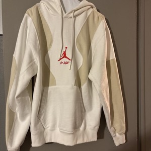 off white jordan 4 hoodie