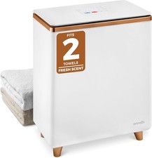 Rectangle Towel Warm,Spa  Bathroom Heater with Custom Fragrance,Auto Shut-Off