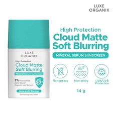LUXE ORGANIX High Protection Cloud Matte Soft...