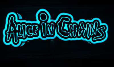 Alice In Chains | 3D Printed LED Light Box | USB-C Power Cable