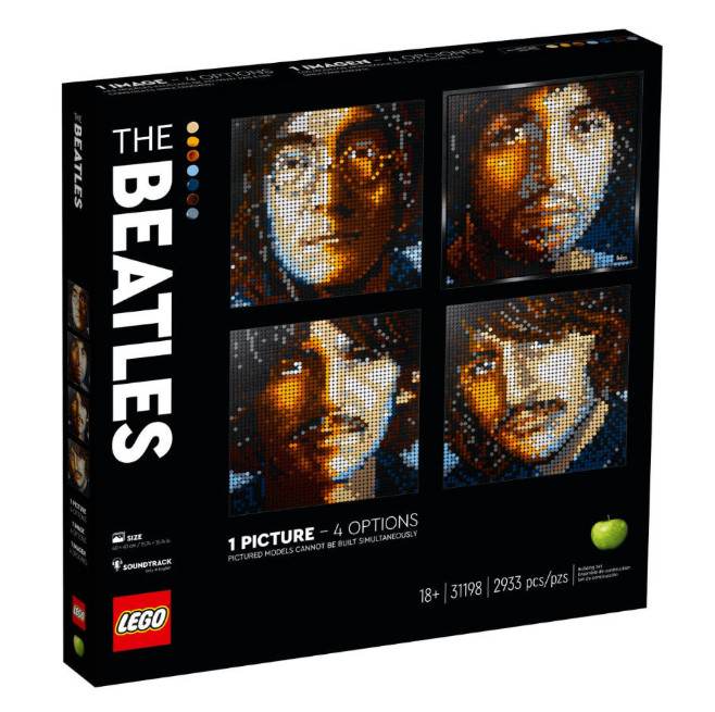 Lego 31198 The Beatles Art Set 2933pcs Sealed / NEW / Genuine