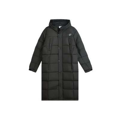 PUMA FD Striker Jacket Warm Hooded Water-Resistant Long Down Coat