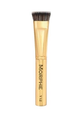 NEW-MORPHE Y12 1'' Flat Contour Chisel Bronzer Makeup Brush-Synthetic