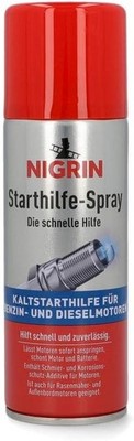 Starthilfespray, 200 ml, Kaltstarthilfe für Benzin- und Dieselmotoren, mit Schmi