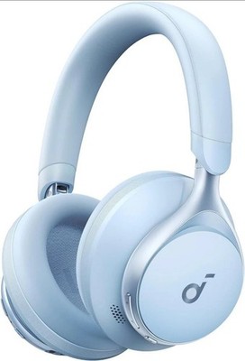 Soundcore Space One Kabellose Kopfhörer Adaptives ANC, Blau 