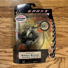 Modellino Ghost Rider Ripcord Speed: Flame Cycle raro Hasbro 2007