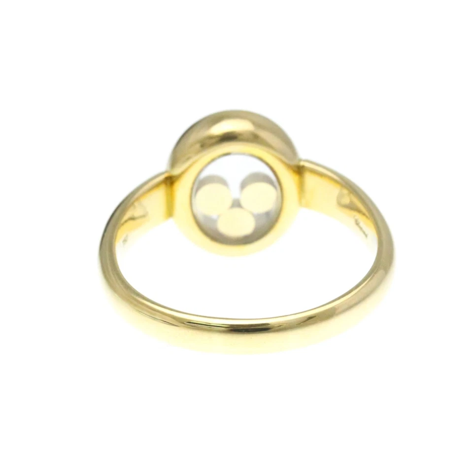 Anillo Chopard Happy Diamonds Oro Amarillo 82/2073 (18K) Moda Diamante Banda Anillo  Foto 3 de 4