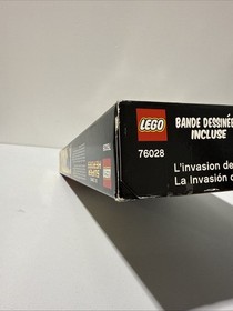 LEGO 76028 Darkseid Invasion NEW SEALED Super Heroes DC Justice League