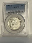 1859O Seated Liberty Half Dollar.....PCGS  XF45